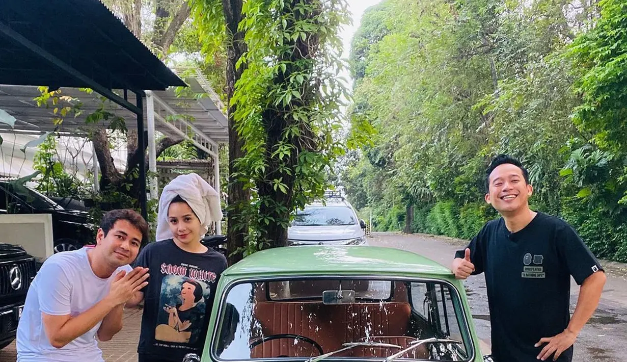 Denny Cagur (Instagram/raffinagita1717)