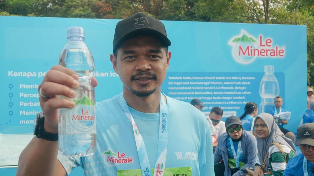 Turut Hadir Pula Legenda Atlet Bola Bambang Pamungkas<br>