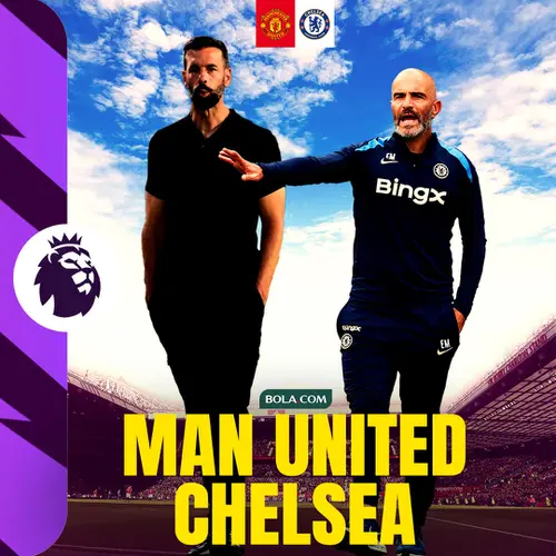 <p>Liga Inggris - MU Vs Chelsea - Duel Pelatih: Ruud van Nistelrooy Vs Enzo Maresca (Bola.com/Adreanus Titus)</p>