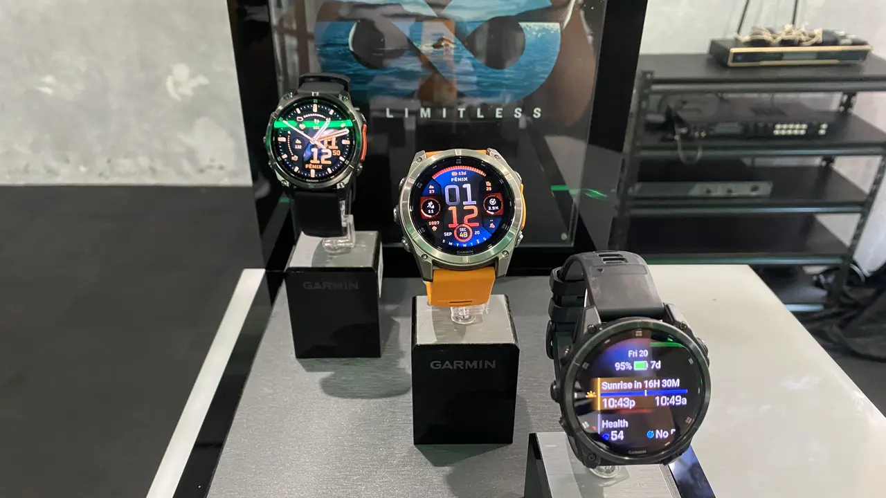 Garmin luncurkan smartwatch baru fēnix 8 Series