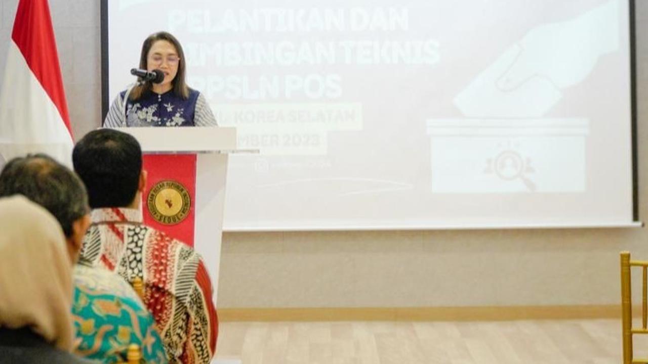 KUAI RI Seoul, Zelda Wulan Kartika menyampaikan bahwa sebagai negara demokrasi terbesar ke-3 di dunia, Indonesia telah menjadi barometer demokrasi.&nbsp;