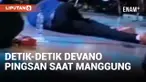 Penyanyi Devano Danendra Pingsan di Atas Panggung