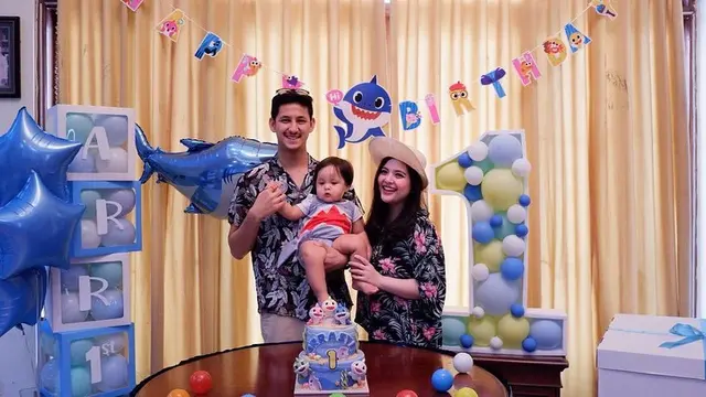[Fimela] Anak Tasya Kamila Ultah ke-1