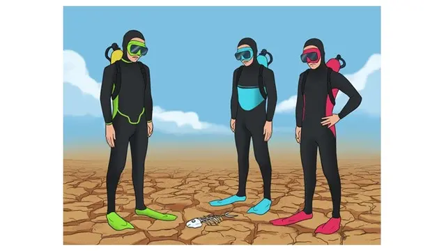 6 Ilustrasi Kehidupan Modern Ini Bikin Pilu, Kebiasaan Manusia Mulai Berubah
