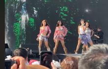 Debut Internasional! Potret NO NA Tampil Memukau di HITC Los Angeles 2025, Bawakan 'Shoot' dan Lagu Baru