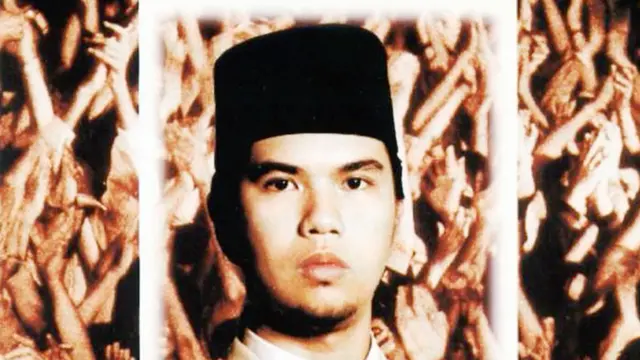 Sampul album Ideologi Sikap Otak dari Ahmad Band. (Foto: Dok. Aquarius Musikindo)