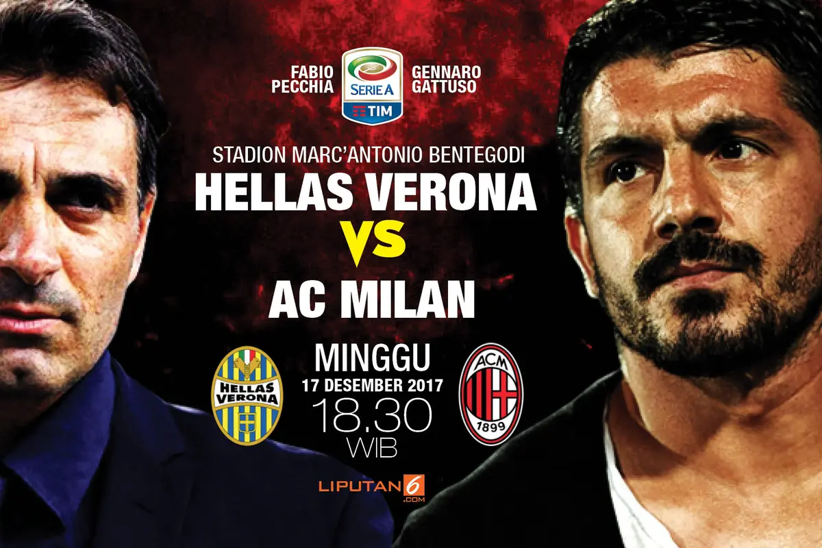 Prediksi Hellas Verona vs AC Milan