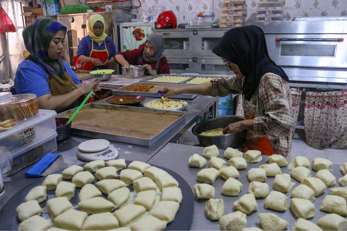 Permintaan kue kering meningkat jelang Lebaran
