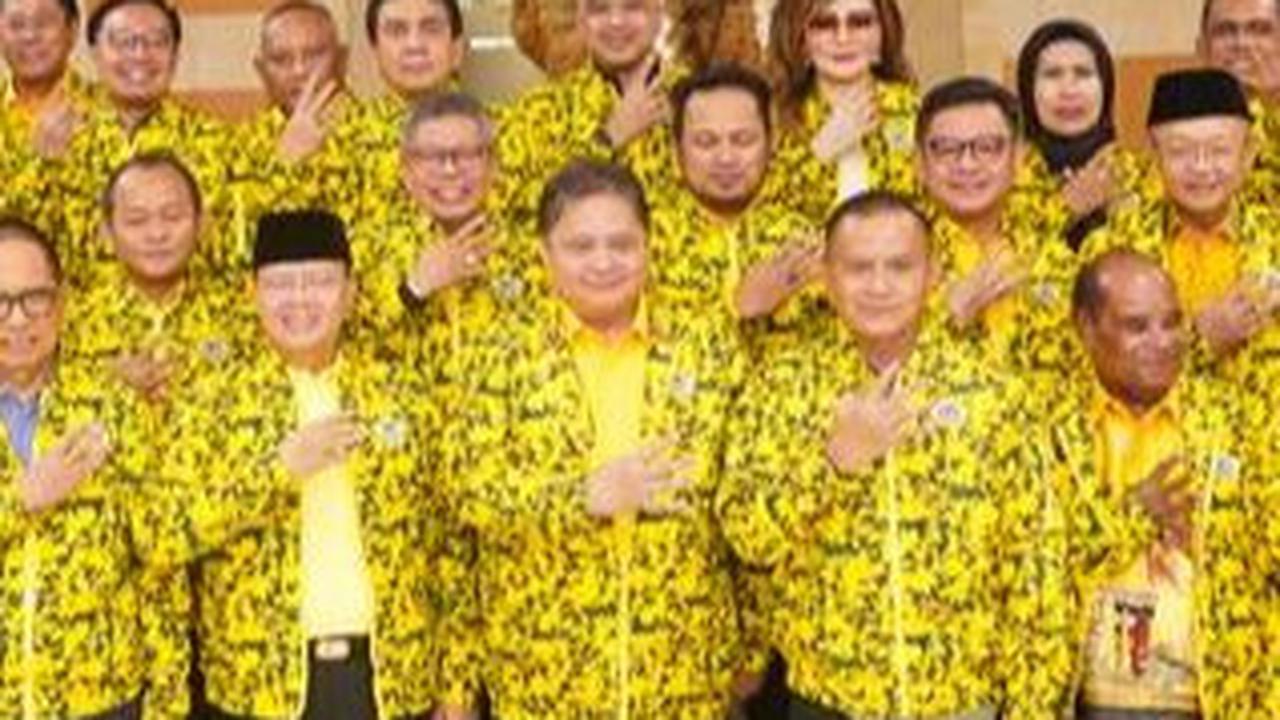 Ketua DPD Golkar se-Indonesia Nyatakan Tolak Munaslub