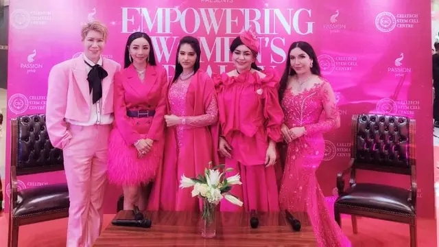 Princess of Bahrain dan dr Deby Vinski Promosi Wisata Kesehatan untuk Wanita Indonesia