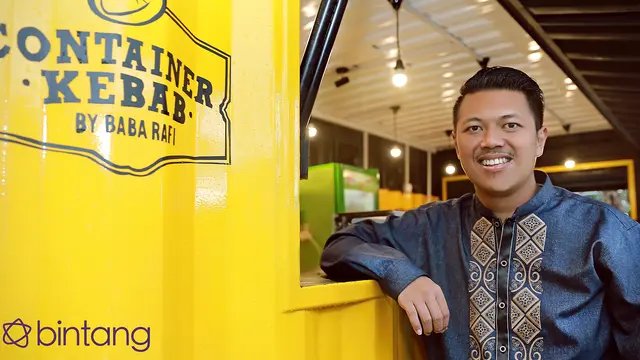 [Bintang] Eksklusif, Lika-liku Perjalanan Hendy Setiono Jadi Raja Kebab