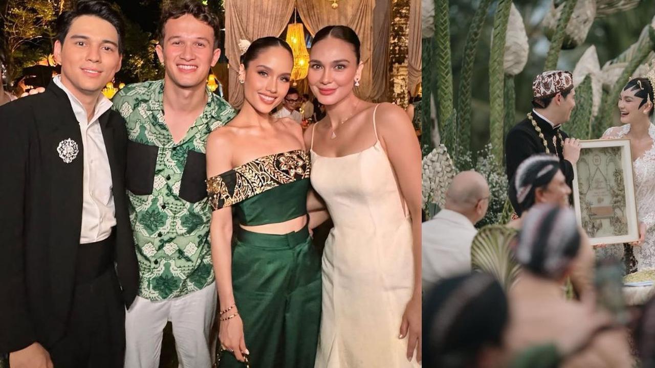 Deretan Artis di Pernikahan Luna Maya dan Maxime Bouttier, Cinta Laura Bersama Arya Vasco Curi Perhatian