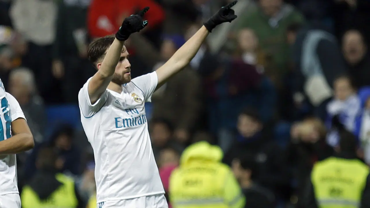 Penyerang Real Madrid, Borja Mayoral