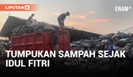 Viral! Tumpukan Sampah Menggunung di Joglo Jakarta Barat