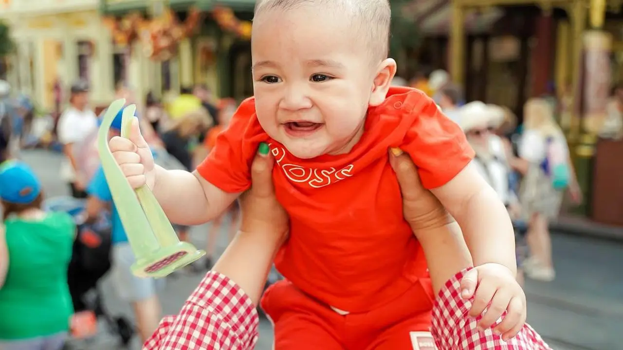 [Fimela] Cipung anak Raffi Ahmad dan Nagita
