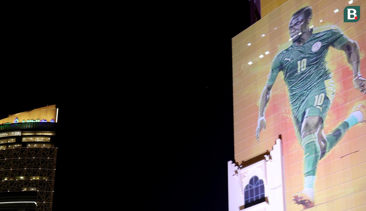 Saat Piala Dunia berlangsung, daerah tersebut menjadi tempat untuk acara FIFA Fan Festival. (Bola.com/Ade Yusuf Satria)