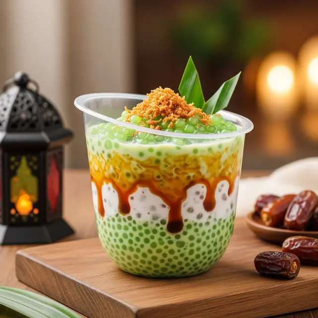 Ide Jualan Bubur Kekinian