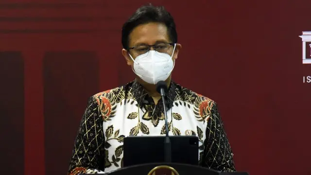 Menteri Kesehatan RI Budi Gunadi Sadikin