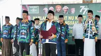 Gus Imin Ikut Apel Kebangsaan di Hari Kesaktian Pancasila bersama 20 Ribu Kader NU di Sumsel