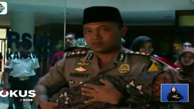 Ibu Penganiaya Bayi Calista Shock dan Menyesali Perbuatannya