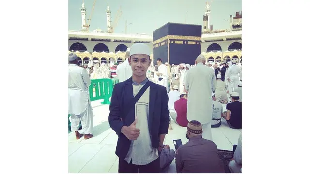 Syamsuri Firdaus  (Sumber: Instagram/syamsurifir)