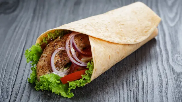 chicken wrap