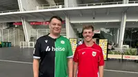 FIFA Series 2026: Demi Timnas Indonesia, Dua Orang Jerman Terbang ke Jakarta Nonton di GBK