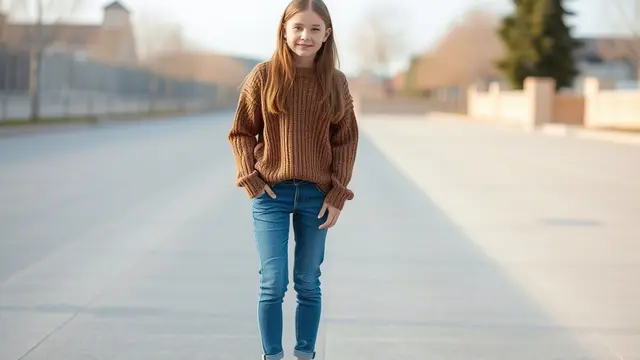 Outfit Cokelat