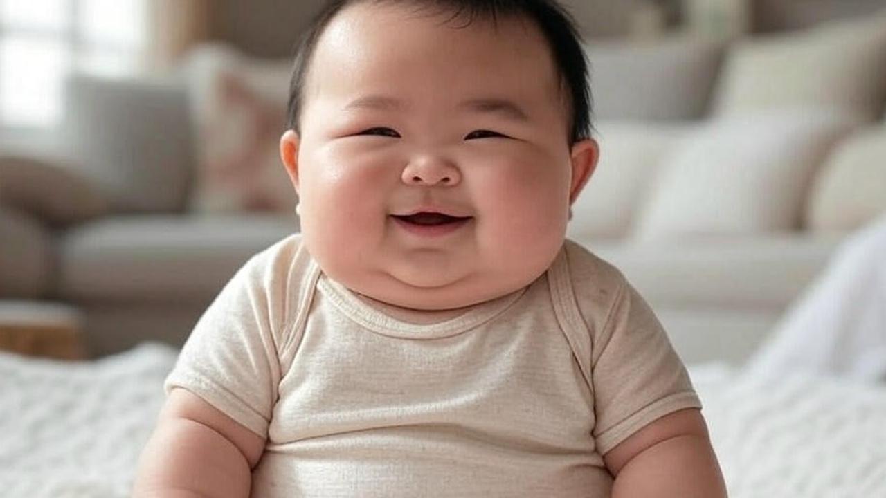 Pipi Gembul Bayi Belum Tentu Sehat, Waspadai Bahaya Obesitas pada Anak