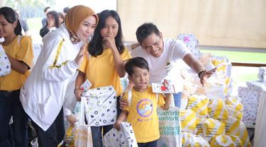 Meriahnya Gathering Vtrust dan Mitra Usaha PT Talk Fusion Indonesia