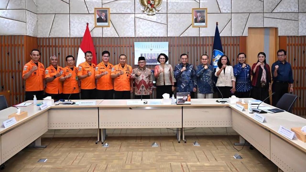 MoU Kemendikdasmen dan Basarnas Perkuat Keselamatan Diri Masyarakat Tangguh Bencana