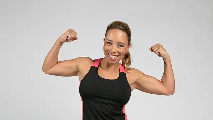 Kiprah Samantha Clayton di Dunia Olahraga dan Kesehatan dari Atlet Olimpiade hingga kini aktif di Herbalife