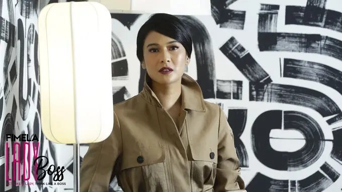 Fimela LADY BOSS: Dian Sastrowardoyo