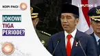 Wacana Jokowi Tiga Periode kembali mencuat. Polemik lama tentang masa jabatan Presiden ini pun direspon Jokowi dengan kalimat “Taat pada Konstitusi”. Kenapa isu ini terus bergulir setelah sempat meredup?