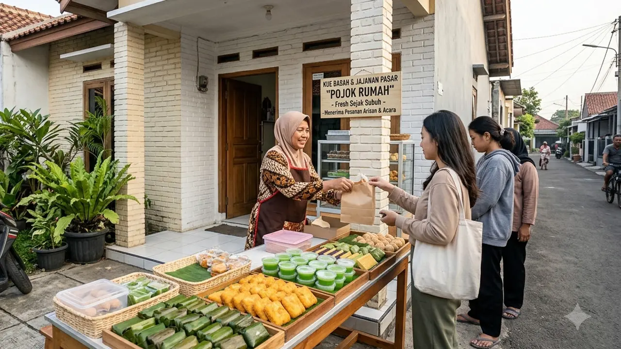 Ide Usaha Makanan Rumahan