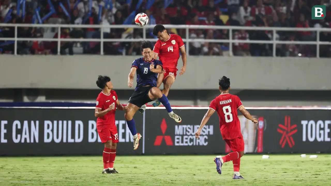 Timnas Indonesia Vs Laos Piala AFF 2024