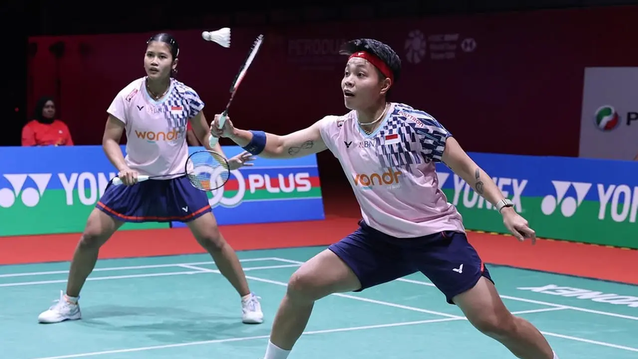 Apriyani Rahayu/Febi Setianingrum - Malaysia Masters 2025 - Bulu Tangkis