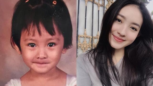 6 Potret Masa Kecil Seleb Cantik Tanah Air, Lucu dan Unyu