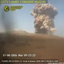 Anak Krakatau Delapan Kali Erupsi Saat 17 Agustus