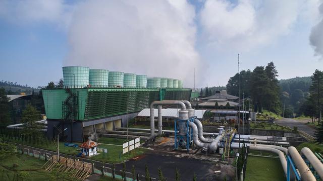 Pembangkit energi hijau. Dok PLN