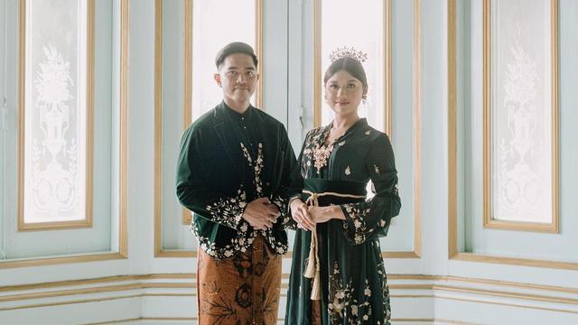 Kaesang Pangarep dan Erina Gudono. (Foto: Iluminen dari Instagram @kaesangp)