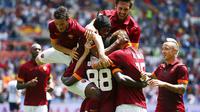 AS Roma vs Genoa (REUTERS/Tony Gentile)