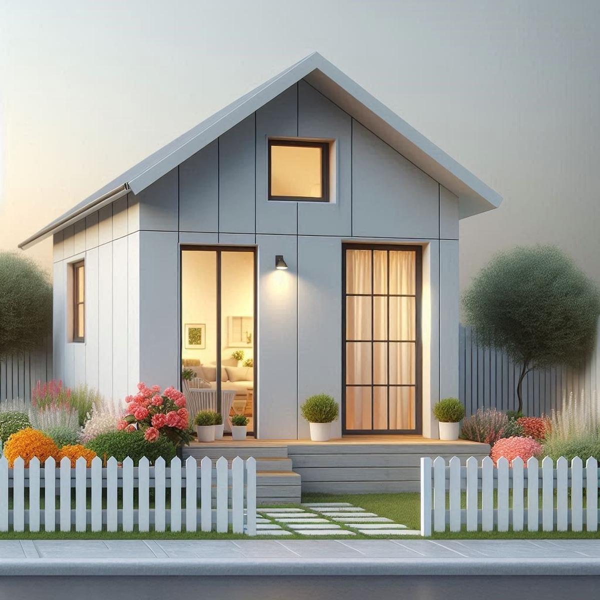 Ilustrasi Rumah Minimalis Murah