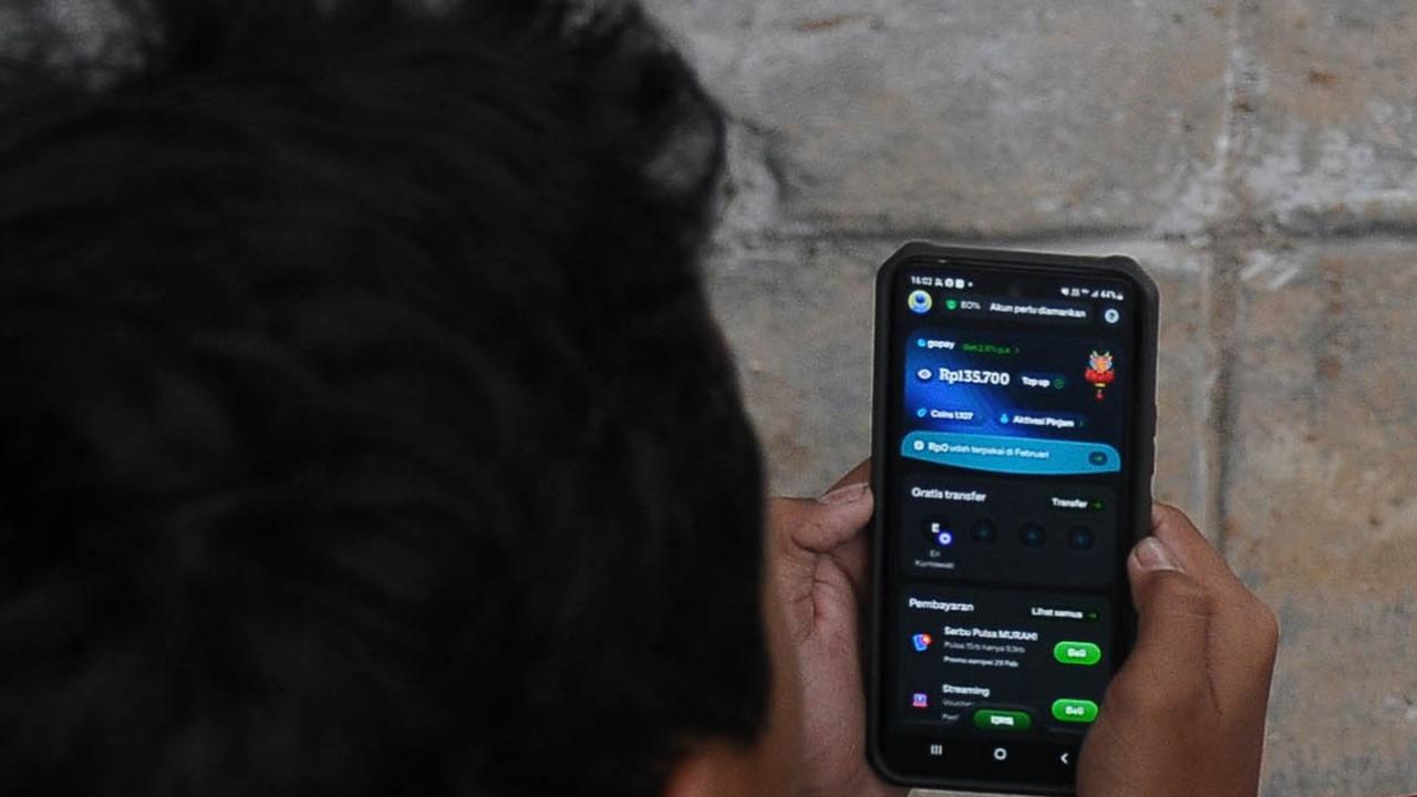 FOTO: Potret Penggunaan Dompet Digital Kian Diminati Anak-Anak