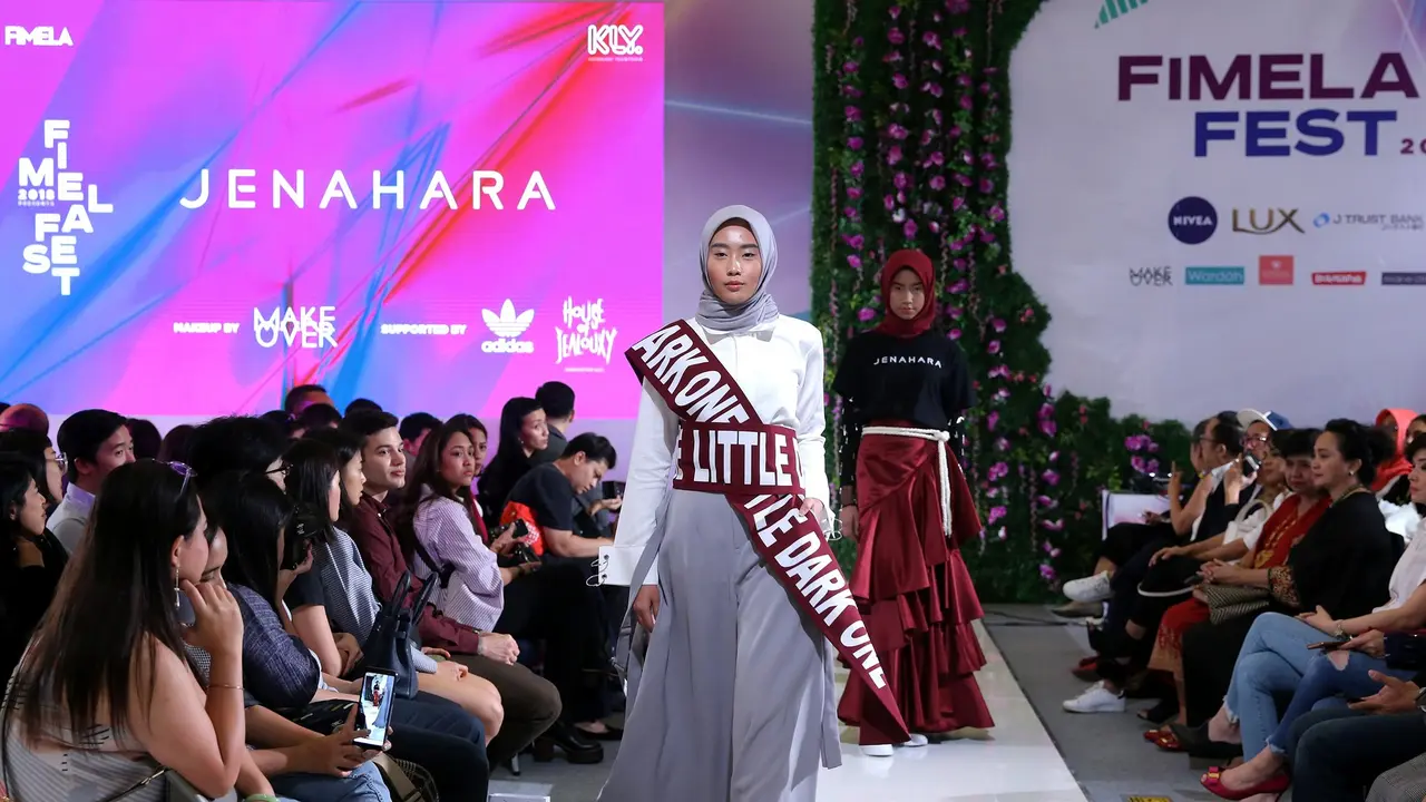 Tiga Karakter Berbeda Karya Jenahara di Fimela Fest 2018