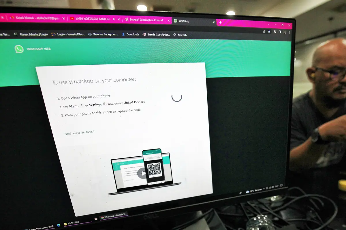 Aplikasi Whastapp Web dan Selular Sempat Down