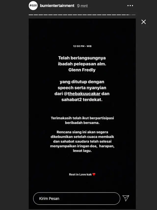 Unggahan Bumientertainment