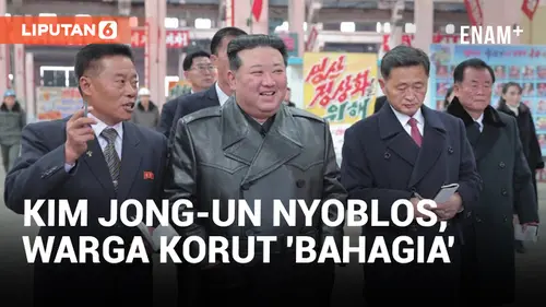 VIDEO: Momen Kim Jong-un Nyoblos di Pilkada Korea Utara