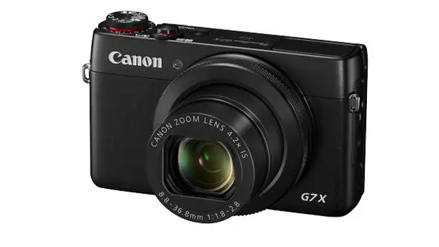 Canon PowerShot G7X 