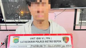 Begal Payudara di Bogor Ditangkap setelah Gagal Kabur dari Kejaran Korban